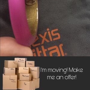 Alexis Bittar Bangle with Dustbag